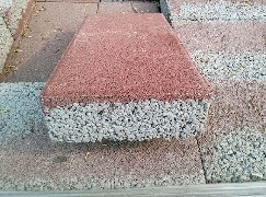 砂基有无机透水砖及侧石4